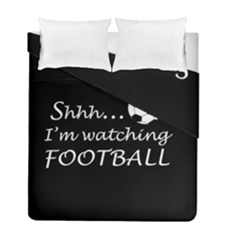 Football fan  Duvet Cover Double Side (Full/ Double Size)