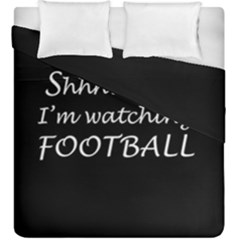 Football fan  Duvet Cover Double Side (King Size)