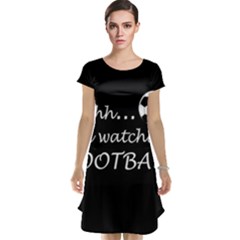 Football fan  Cap Sleeve Nightdress