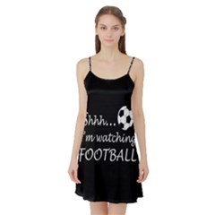 Football fan  Satin Night Slip