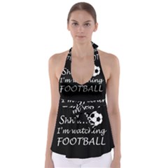 Football fan  Babydoll Tankini Top