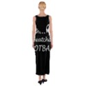 Football fan  Fitted Maxi Dress View2