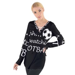 Football fan  Tie Up Tee