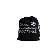 Football fan  Drawstring Pouches (XS) 