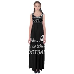 Football fan  Empire Waist Maxi Dress