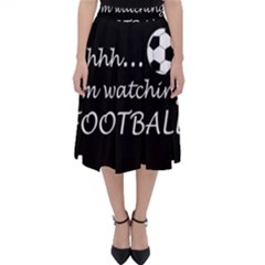 Football fan  Folding Skater Skirt