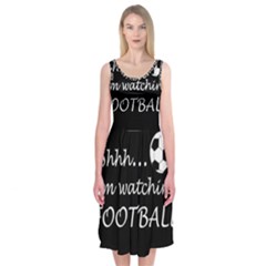 Football fan  Midi Sleeveless Dress