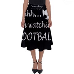 Football fan  Perfect Length Midi Skirt