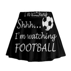 Football fan  Mini Flare Skirt