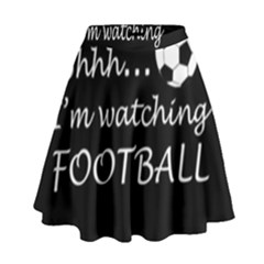 Football fan  High Waist Skirt