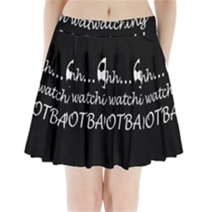 Football fan  Pleated Mini Skirt