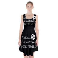 Football fan  Racerback Midi Dress