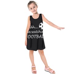 Football fan  Kids  Sleeveless Dress