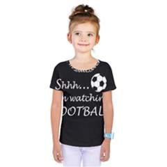 Football fan  Kids  One Piece Tee