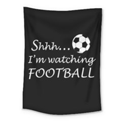 Football fan  Medium Tapestry