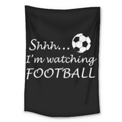 Football fan  Large Tapestry