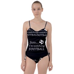 Football fan  Sweetheart Tankini Set