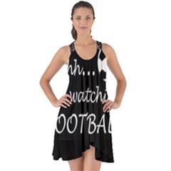 Football fan  Show Some Back Chiffon Dress