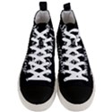 Football fan  Men s Mid-Top Canvas Sneakers View1