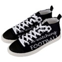 Football fan  Men s Mid-Top Canvas Sneakers View2