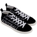 Football fan  Men s Mid-Top Canvas Sneakers View3