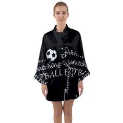 Football fan  Long Sleeve Kimono Robe