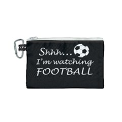 Football fan  Canvas Cosmetic Bag (Small)