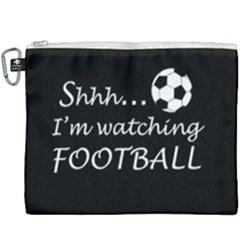 Football Fan  Canvas Cosmetic Bag (xxxl)