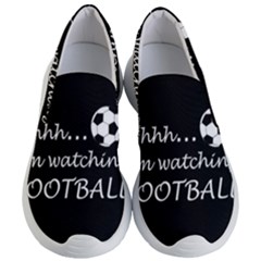 Football fan  Women s Lightweight Slip Ons