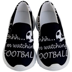 Football fan  Kid s Lightweight Slip Ons