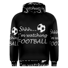 Football fan  Men s Overhead Hoodie