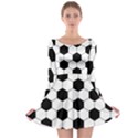 Football Long Sleeve Skater Dress View1