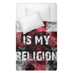 Football Is My Religion Duvet Cover Double Side (single Size) by Valentinaart