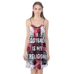 Football Is My Religion Camis Nightgown by Valentinaart