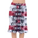 Football is my religion Mermaid Skirt View1