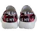 Football is my religion Kid s Lightweight Slip Ons View4