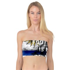 Football Is My Religion Bandeau Top by Valentinaart