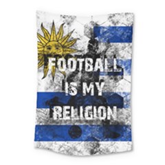 Football Is My Religion Small Tapestry