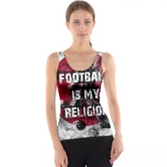 Football Is My Religion Tank Top by Valentinaart