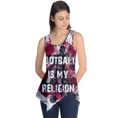 Football Is My Religion Sleeveless Tunic by Valentinaart