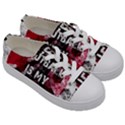 Football is my religion Kids  Low Top Canvas Sneakers View3