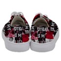 Football is my religion Kids  Low Top Canvas Sneakers View4