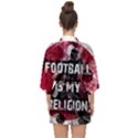 Football is my religion Half Sleeve Chiffon Kimono View2