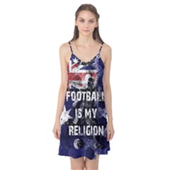 Football Is My Religion Camis Nightgown by Valentinaart