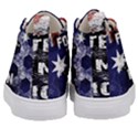 Football is my religion Kid s Mid-Top Canvas Sneakers View4