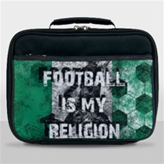 Football Is My Religion Lunch Bag by Valentinaart