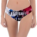 Football is my religion Reversible Classic Bikini Bottoms View3