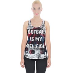 Football Is My Religion Piece Up Tank Top by Valentinaart