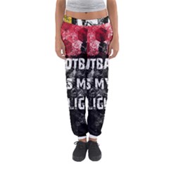 Football Is My Religion Women s Jogger Sweatpants by Valentinaart