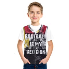 Football Is My Religion Kids  Sportswear by Valentinaart